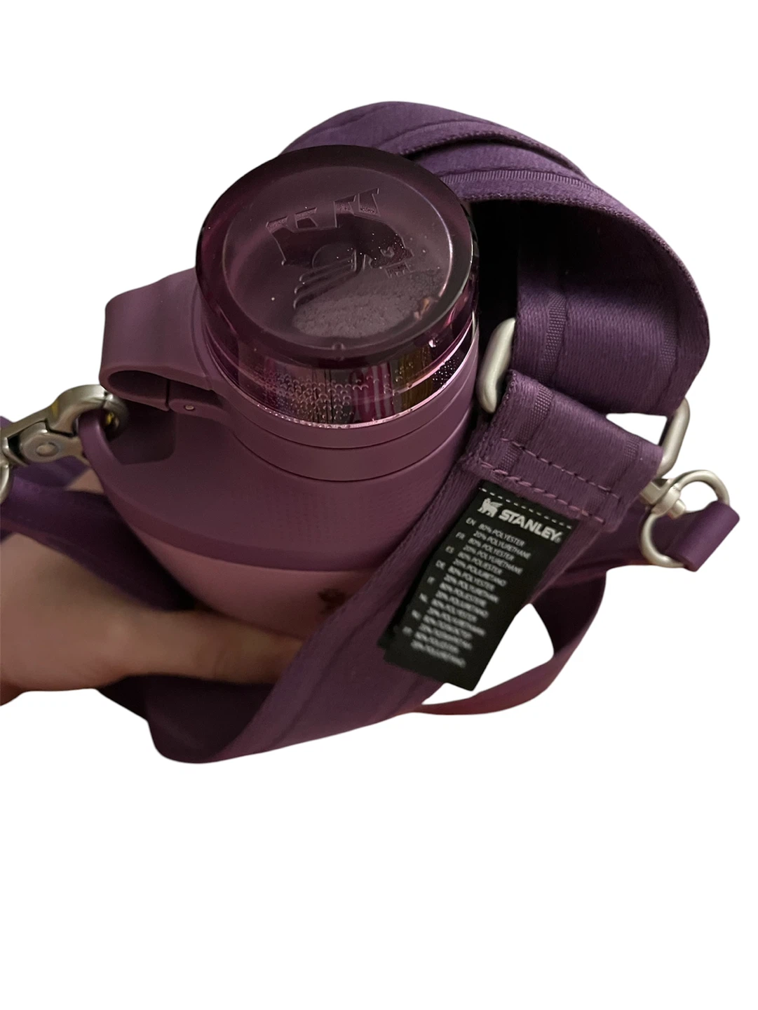 Stanley Purple Water Bottle with Strap - photo 2