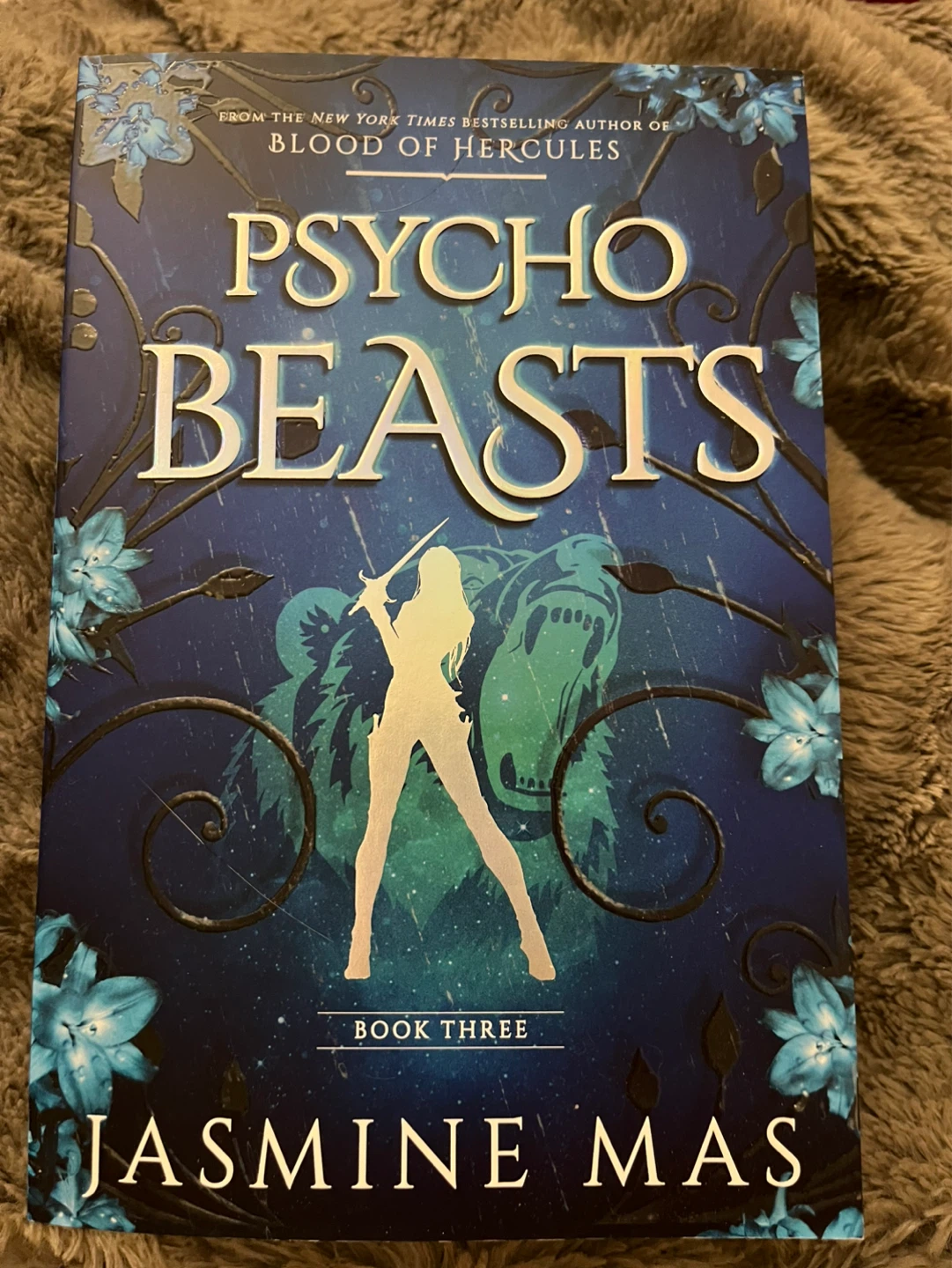 Psycho Beasts Book Three by Jasmine Mas