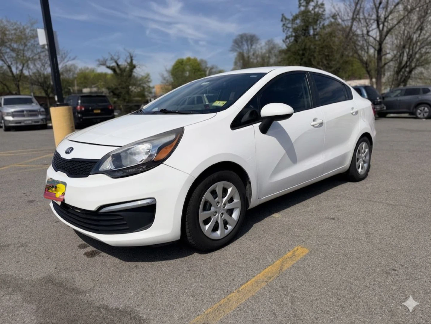 2016 Kia Rio Sedan