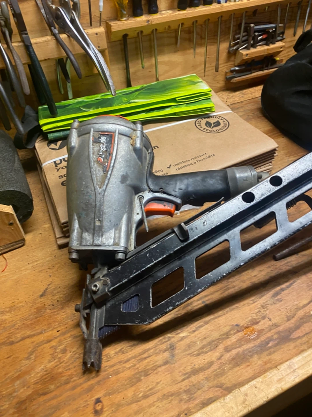Paslode Brad Nailer