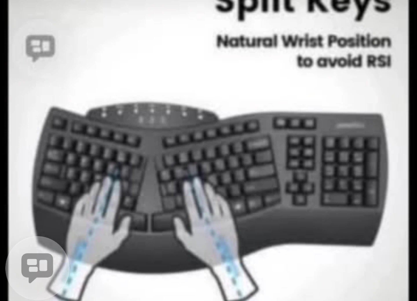Perixx PERIBOARD-327 Ergonomic Split Keyboard - photo 3