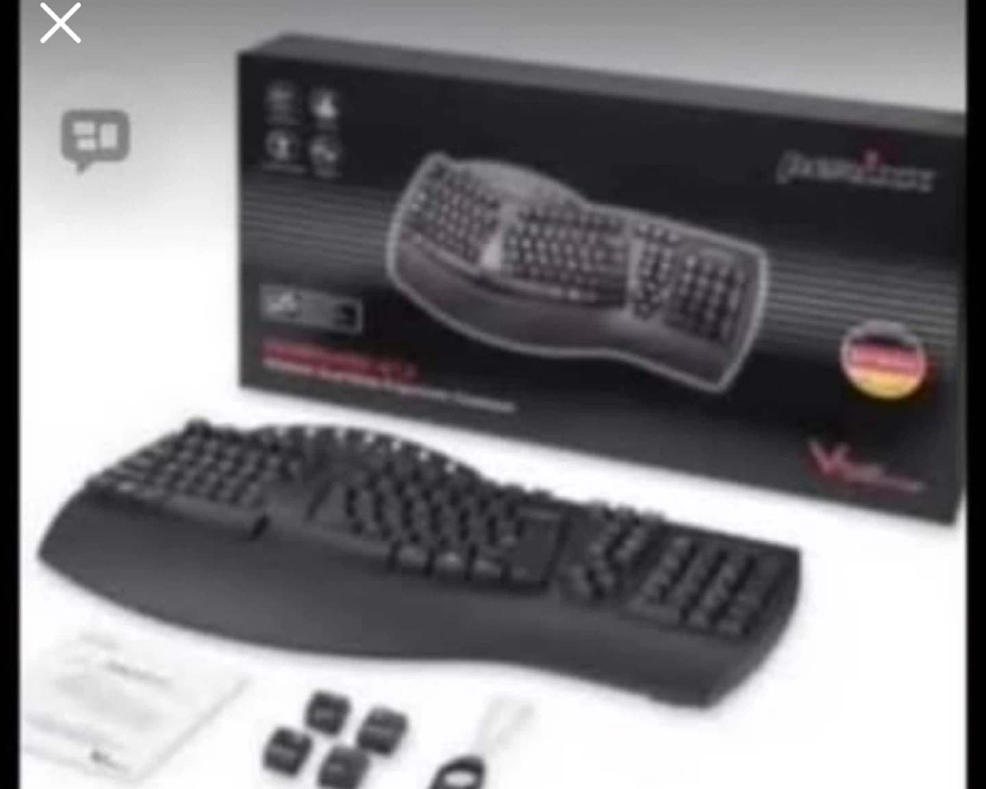 Perixx PERIBOARD-327 Ergonomic Split Keyboard