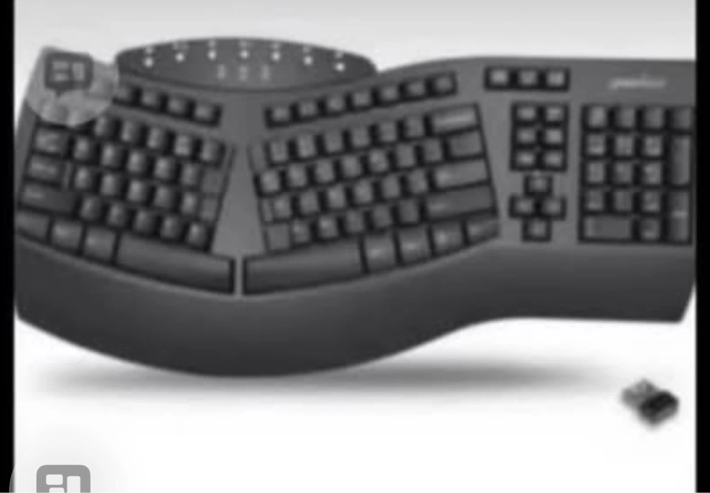 Perixx PERIBOARD-327 Ergonomic Split Keyboard - photo 5