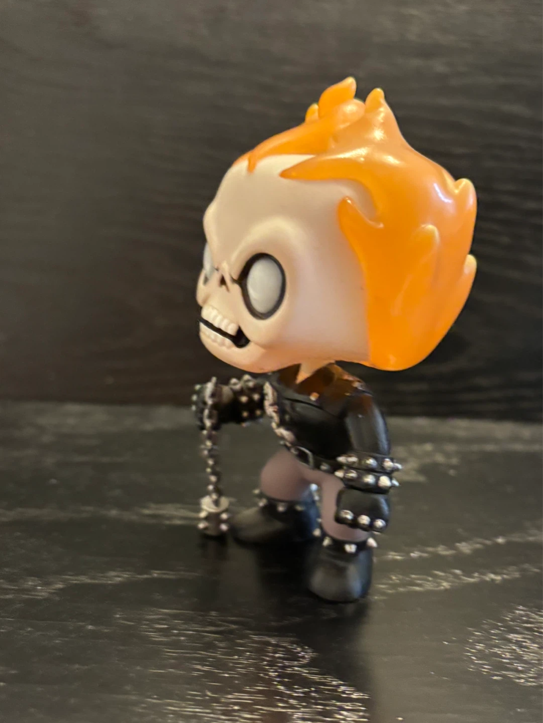 Ghost Rider - Funko Pop! #18 vaulted, no box, mint - photo 2
