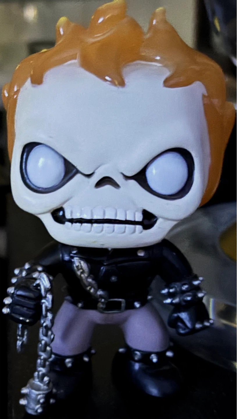 Ghost Rider - Funko Pop! #18 vaulted, no box, mint - photo 4
