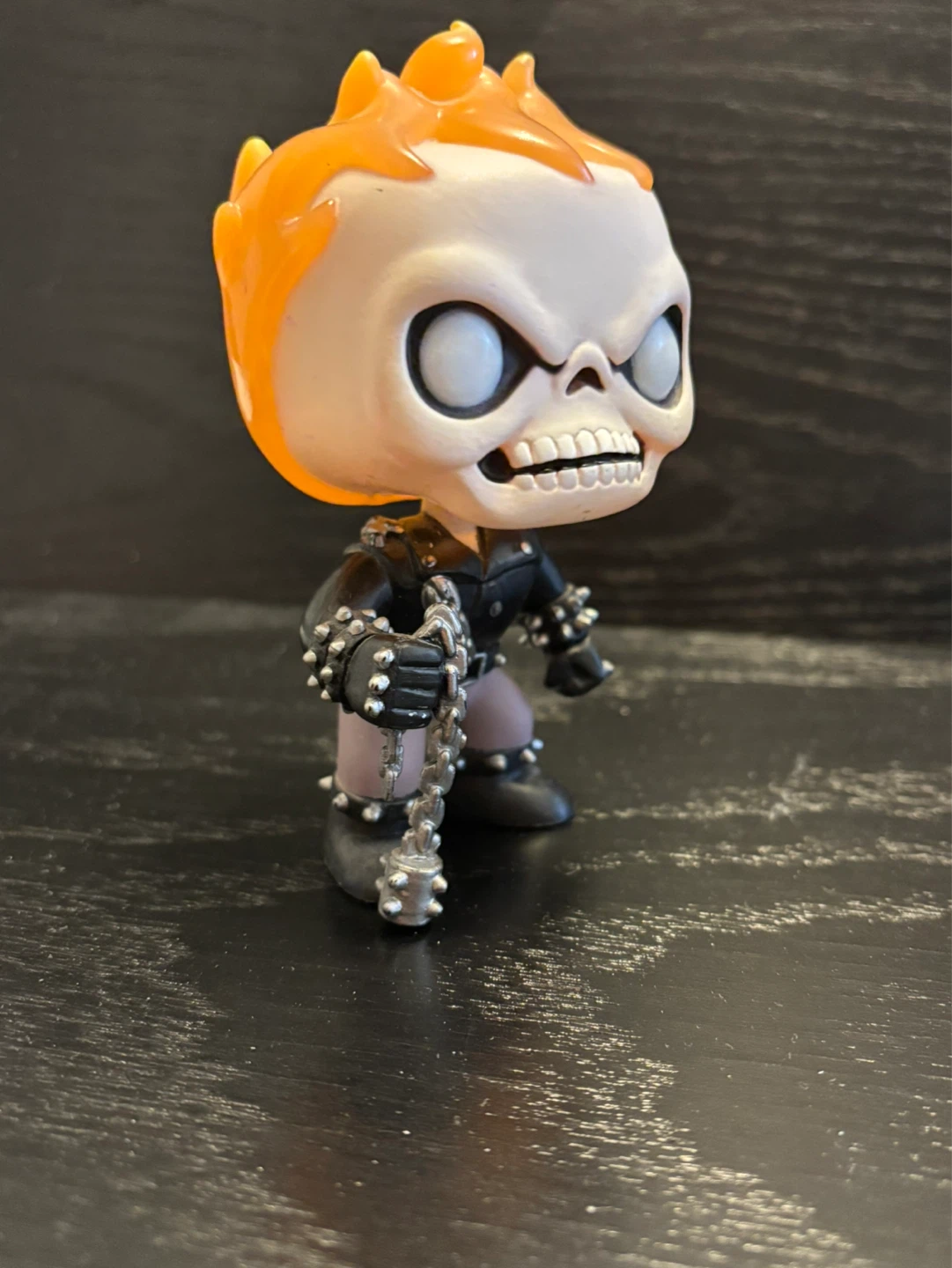 Ghost Rider - Funko Pop! #18 vaulted, no box, mint - photo 3