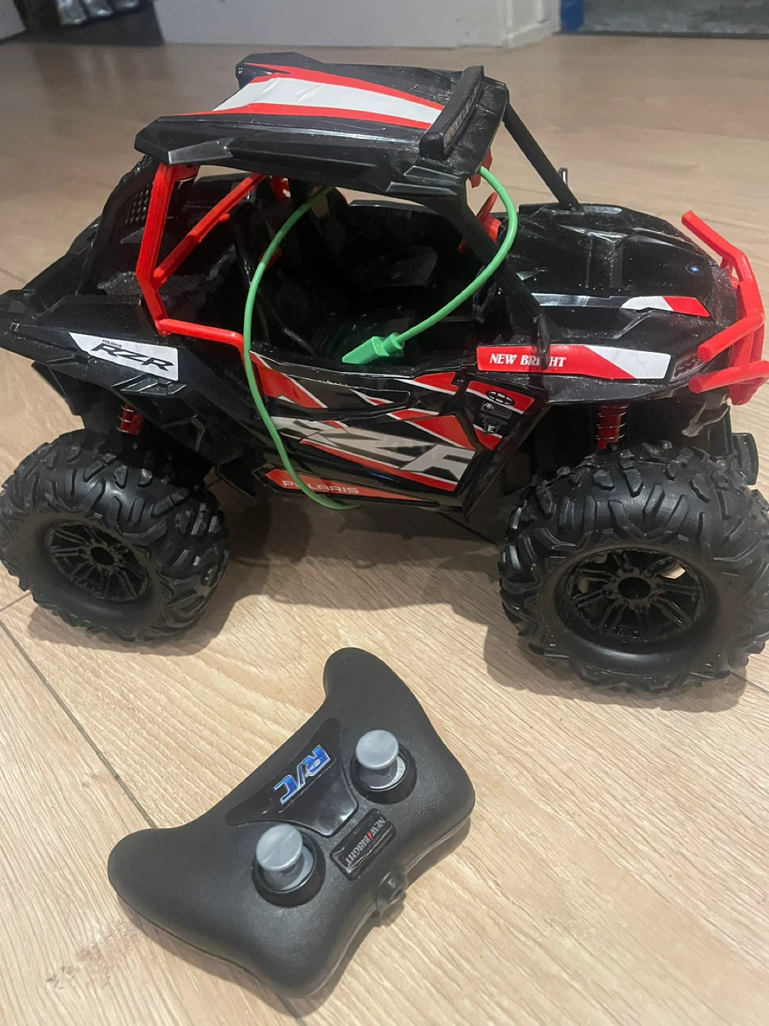 New Bright RC Polaris RZR Toy Car - photo 2