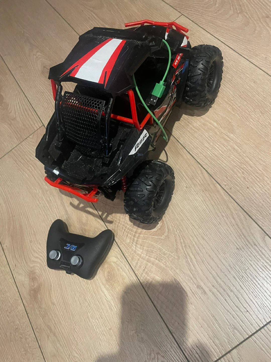 New Bright RC Polaris RZR Toy Car - photo 4