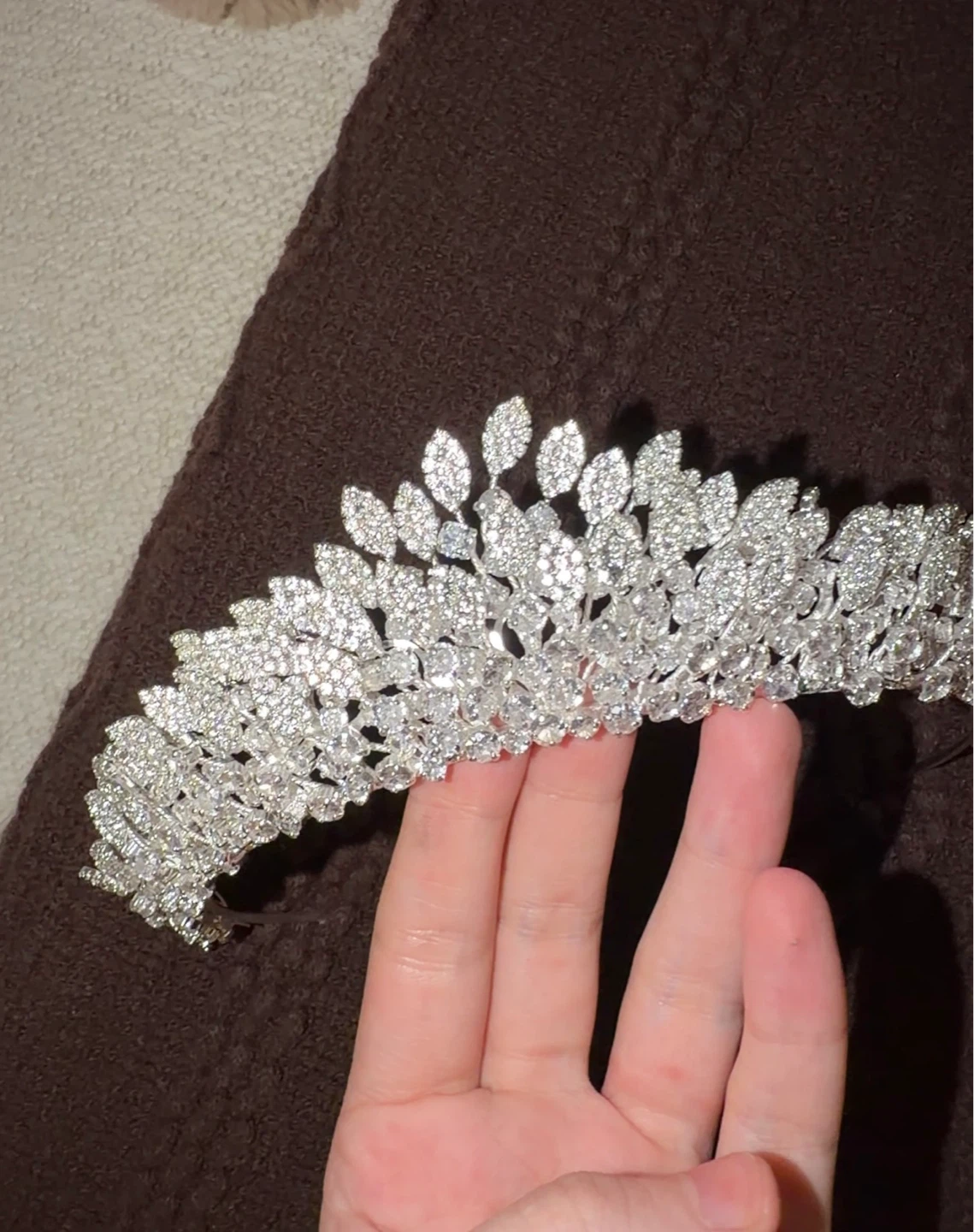 Wedding Dress with Veil and Tiara - photo 5