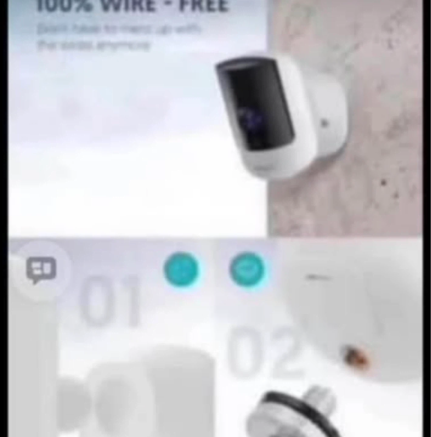 Voger Wireless Security Camera - photo 3