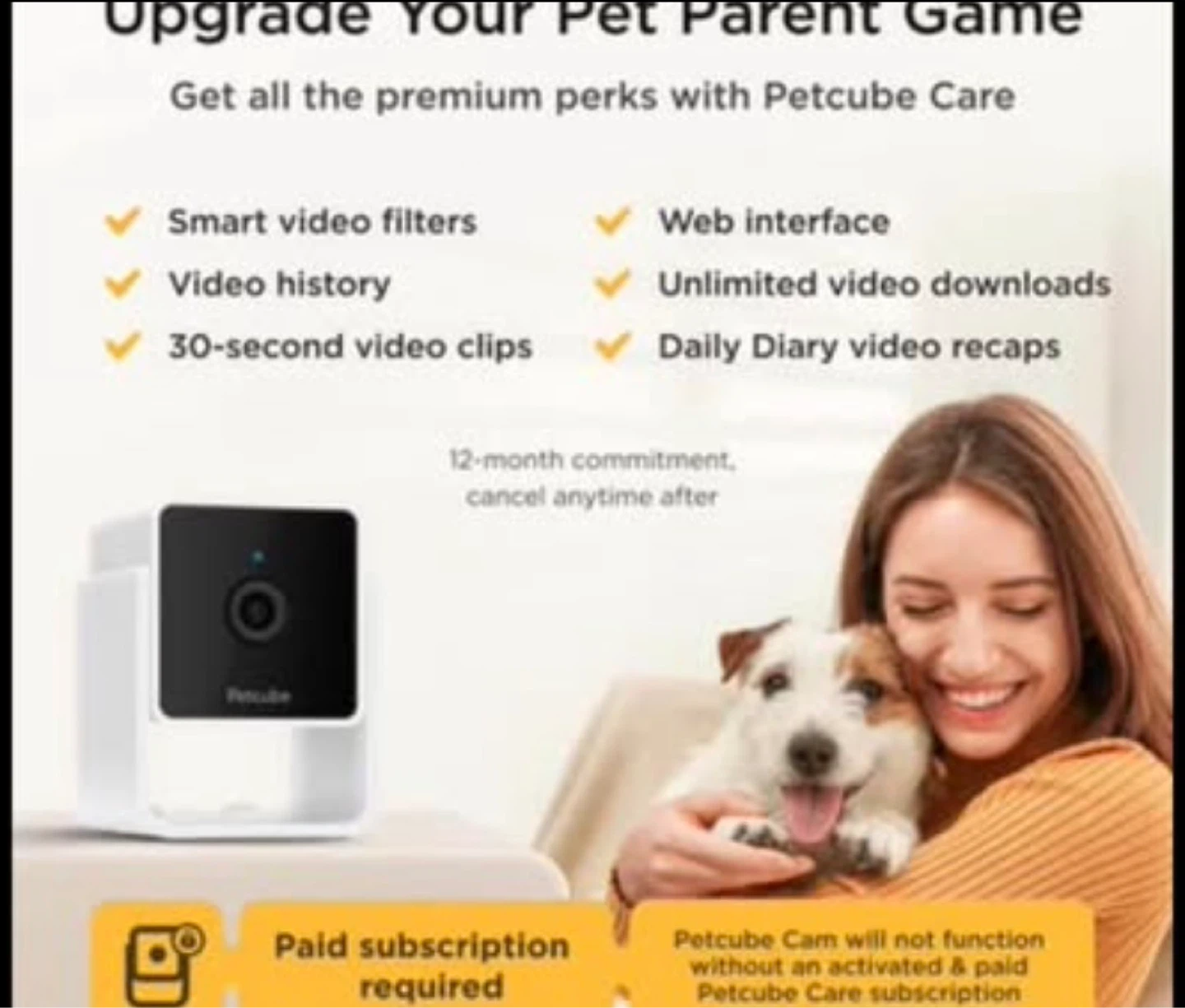 Petcube Pet Camera - photo 4