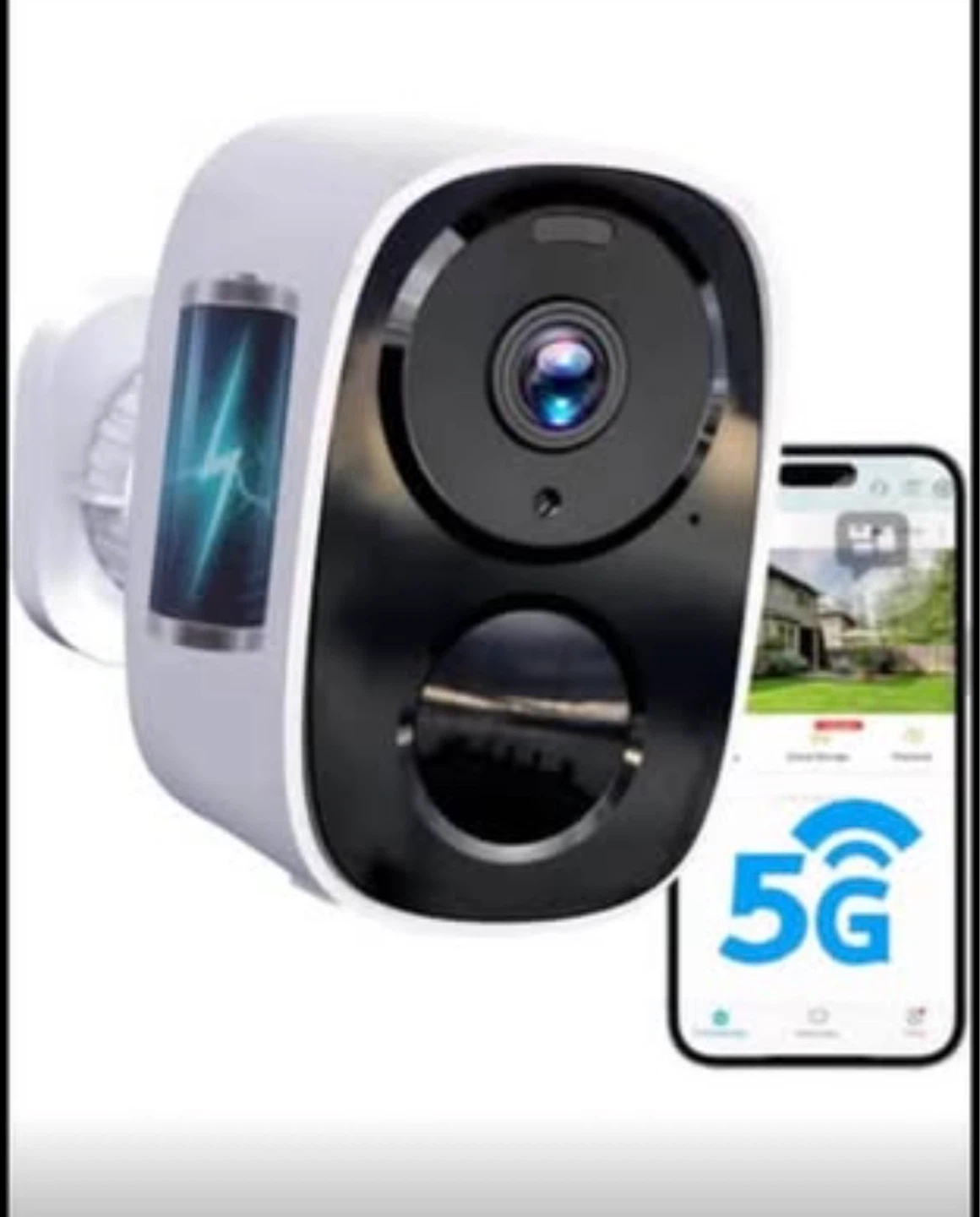 O-KAM Pro 2K HD Wire-Free Security Camera