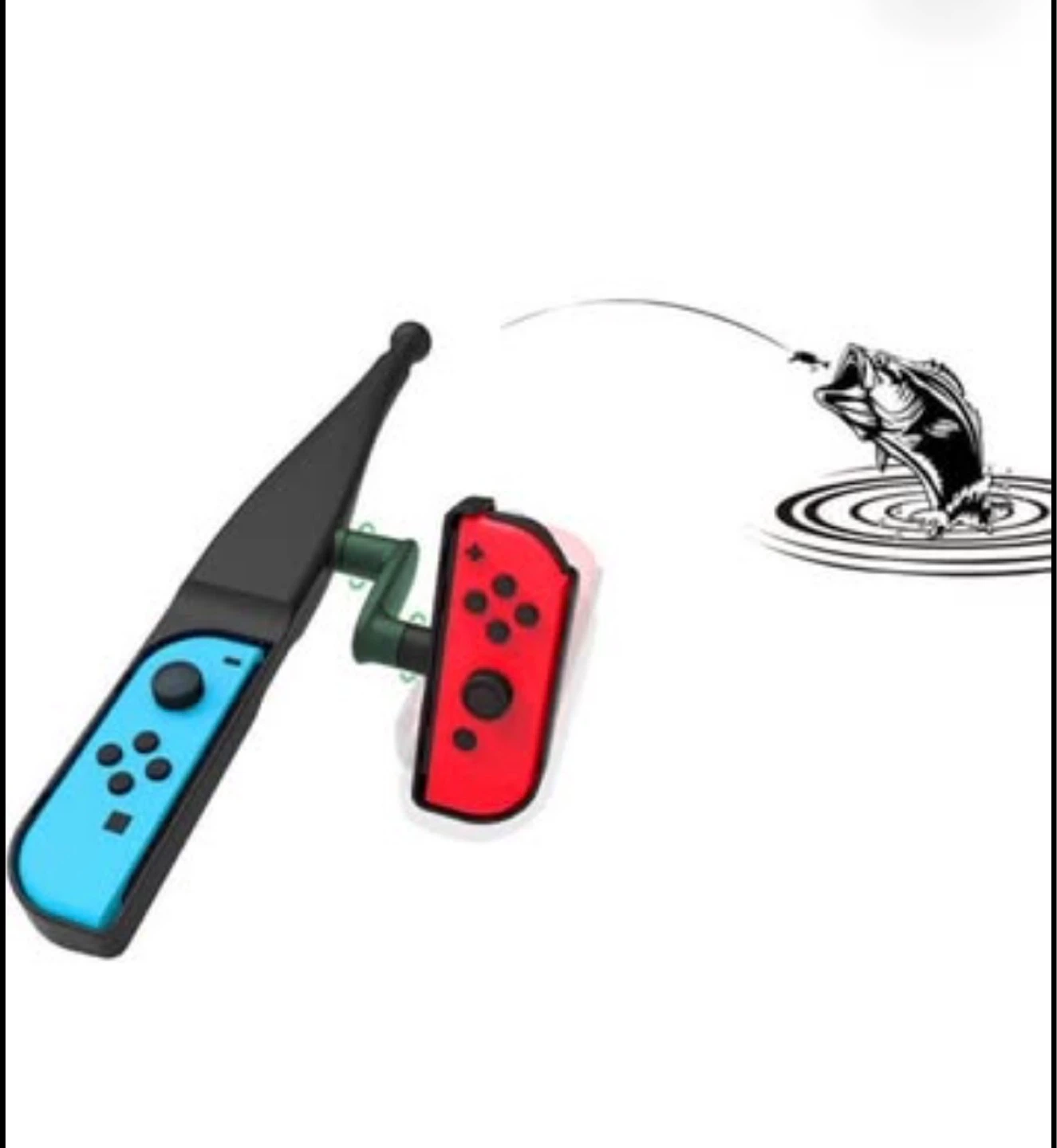 DOBE Fishing Rod Controller for Nintendo Switch Joy-Con - photo 2