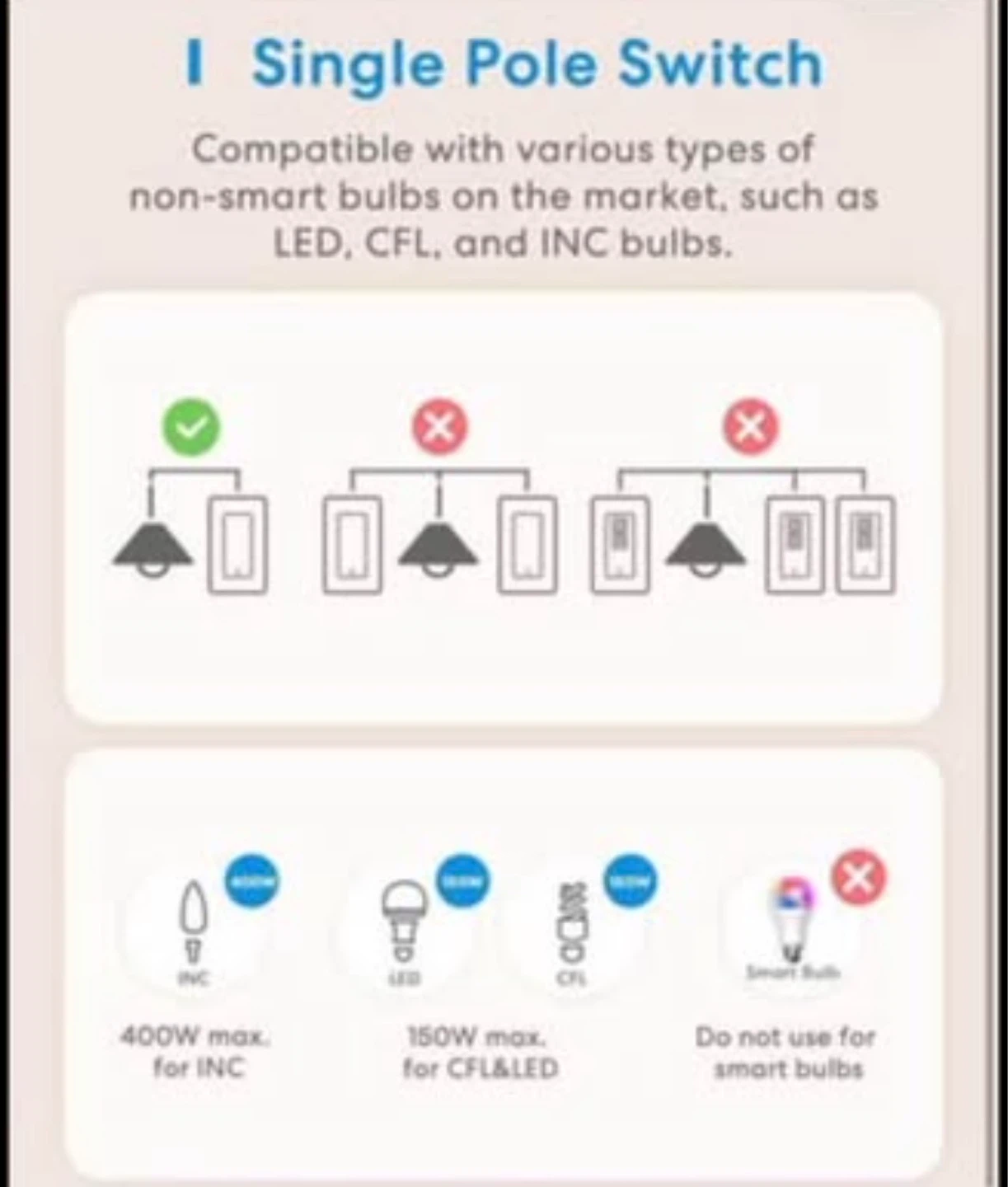 Meross Smart Wi-Fi Wall Switch (4 Pack) - photo 5