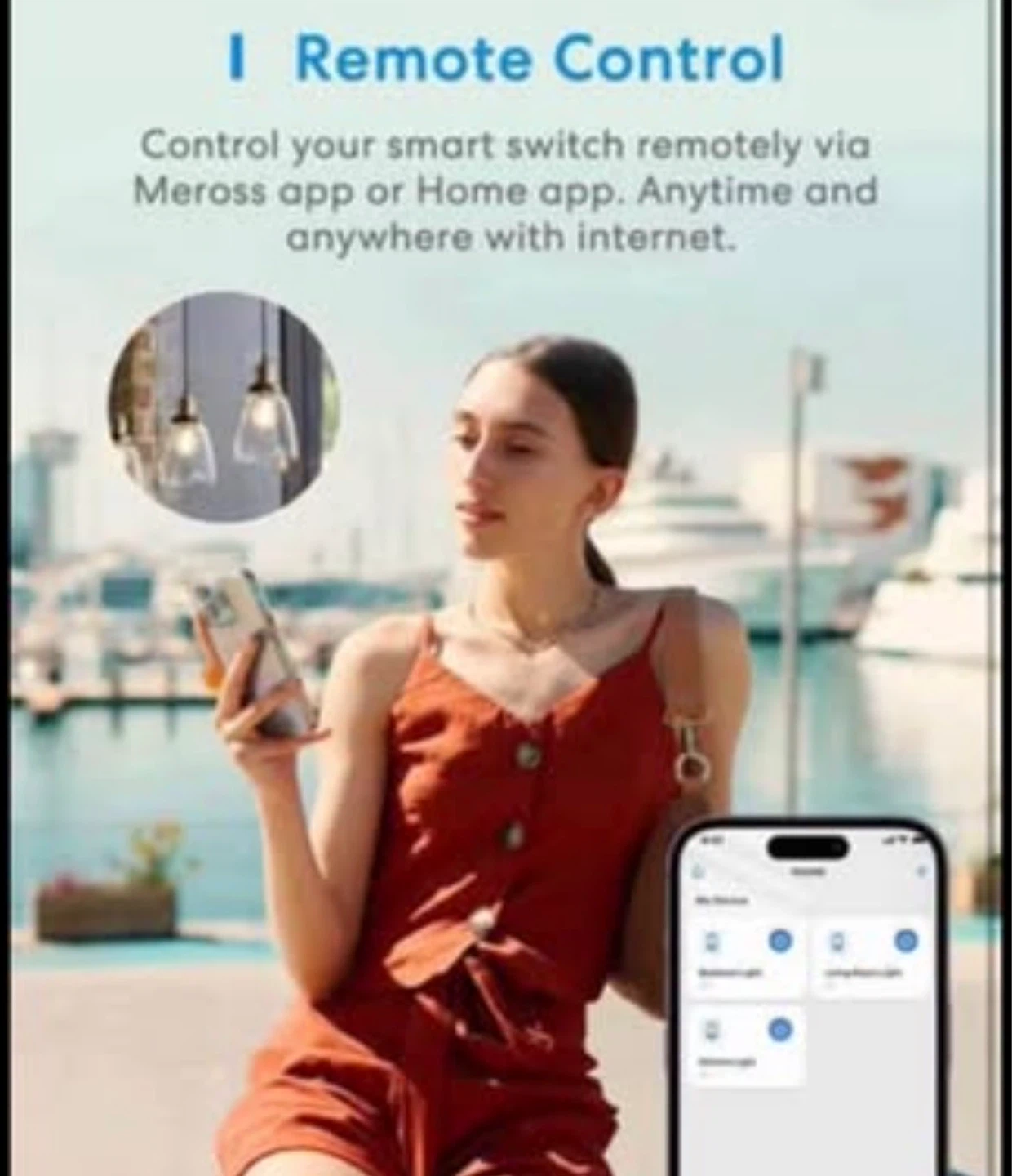 Meross Smart Wi-Fi Wall Switch (4 Pack) - photo 3