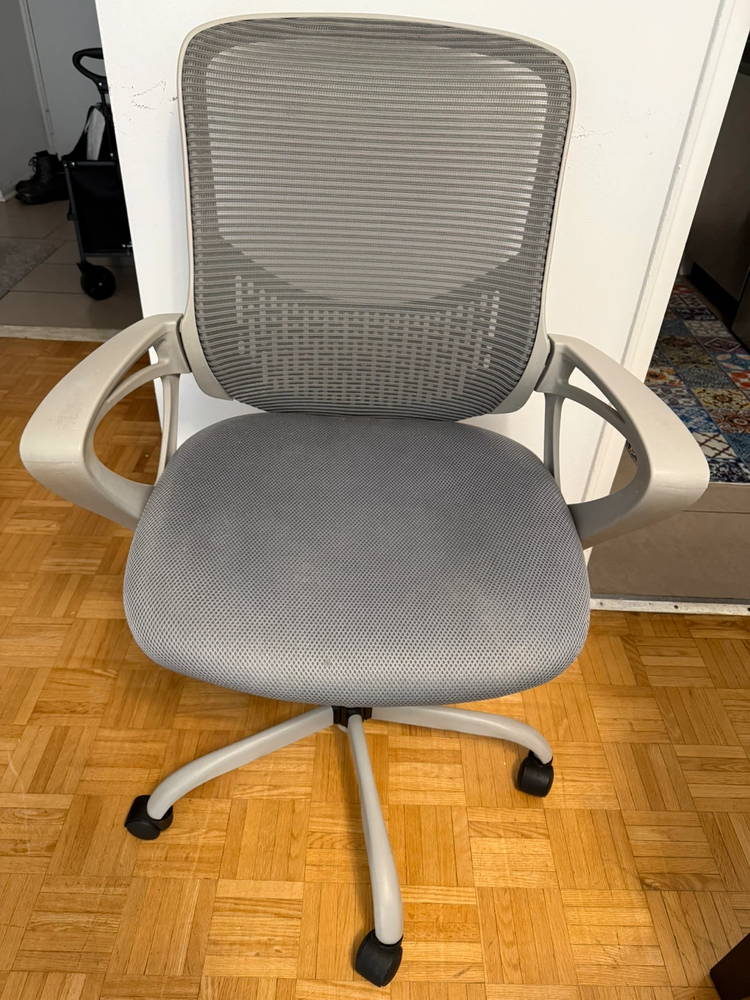 Grey Office Chair