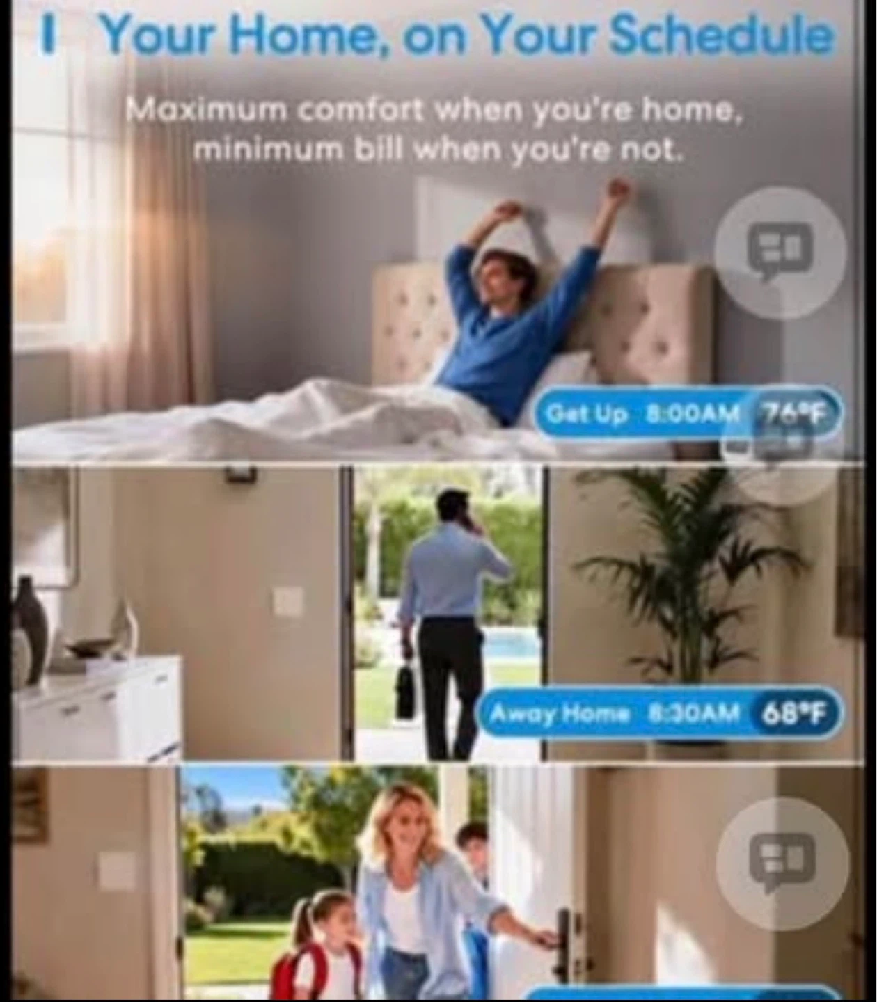 White "matter" Smart Thermostat - photo 5