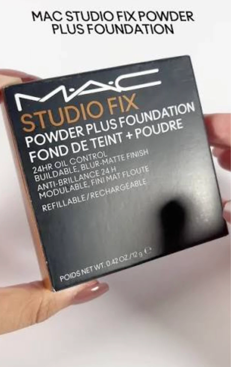 Mac Studio Fix liquid foundation and powder - photo 2