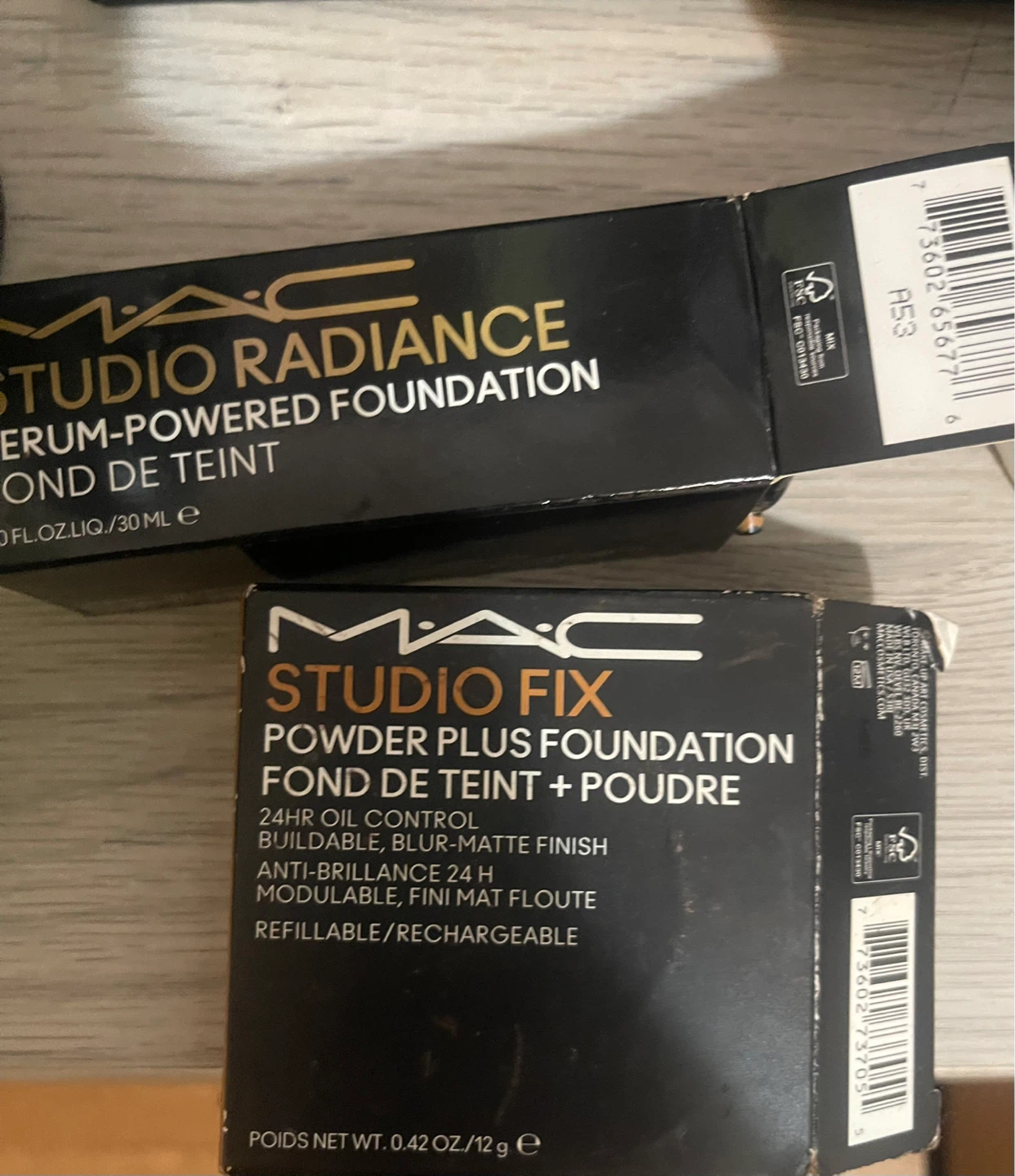 Mac Studio Fix liquid foundation and powder - photo 3