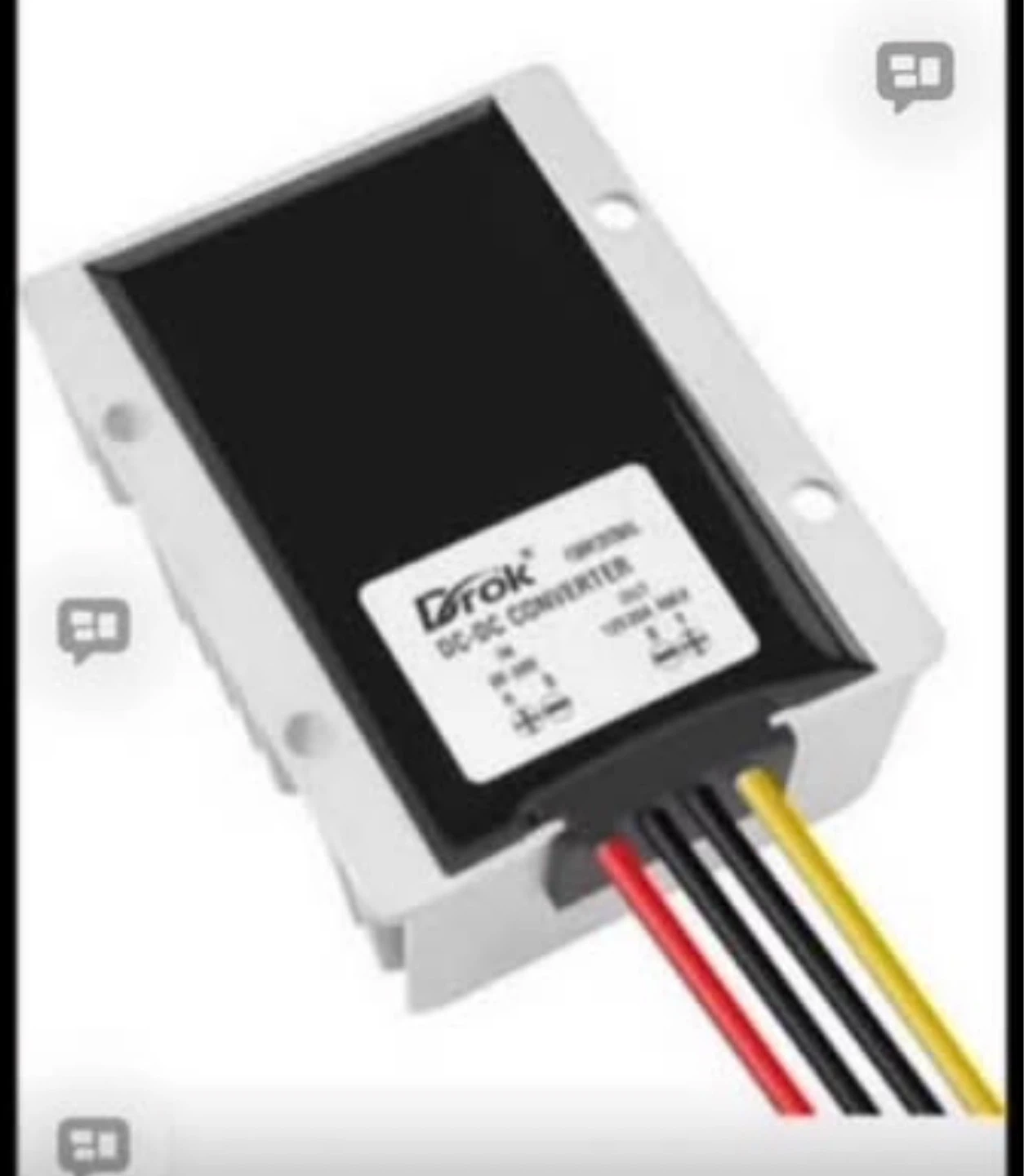 Drok DC-DC Converter - photo 5
