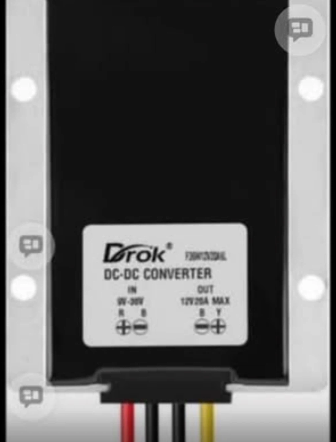 Drok DC-DC Converter - photo 4