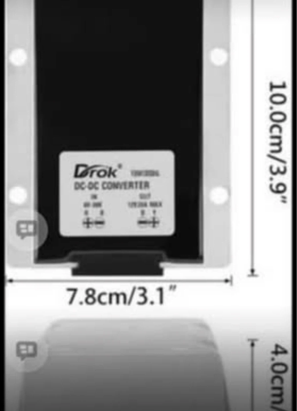 Drok DC-DC Converter - photo 2