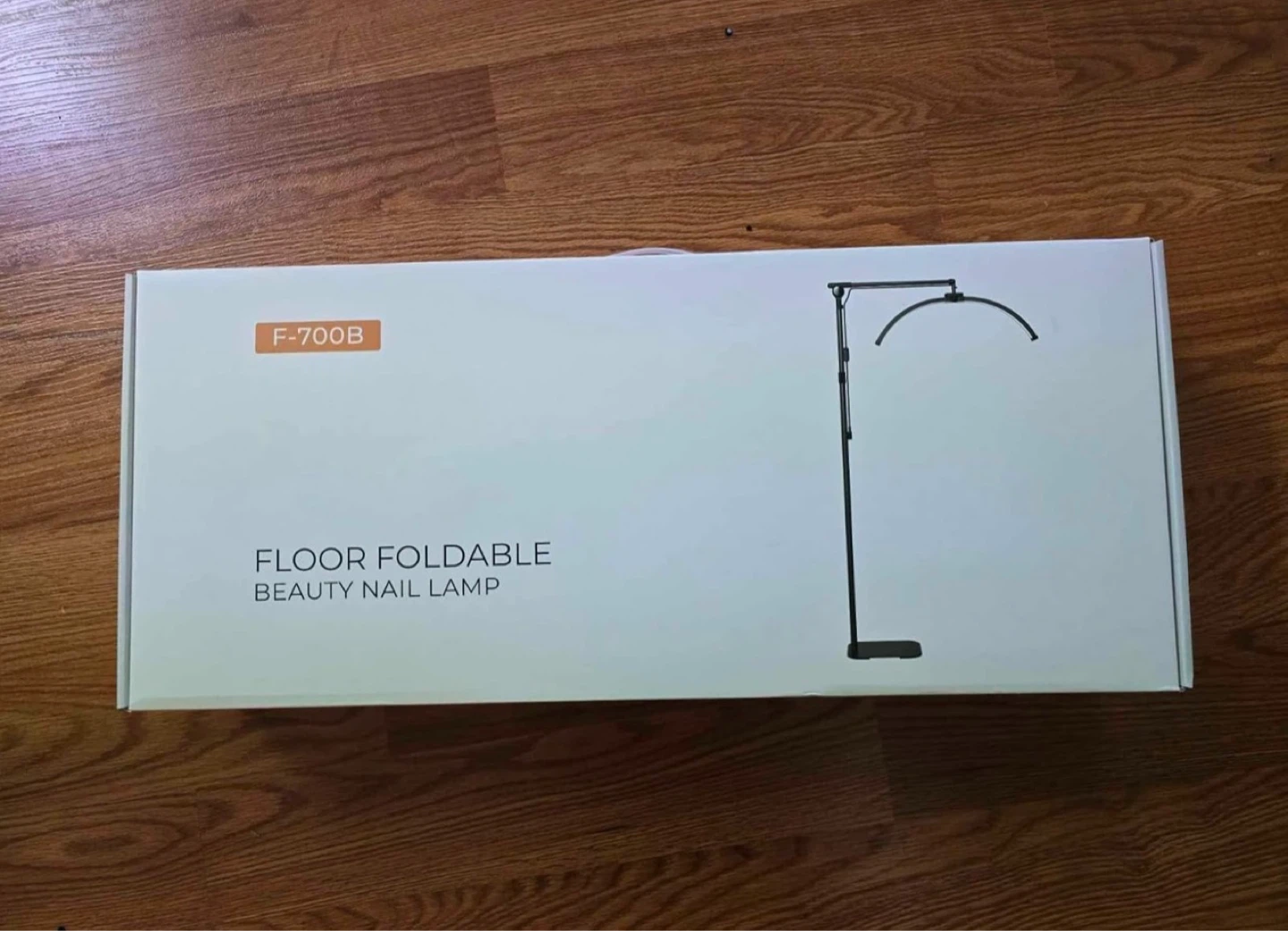 FLOOR FOLDABLE BEAUTY NAIL LAMP F-700B - photo 3