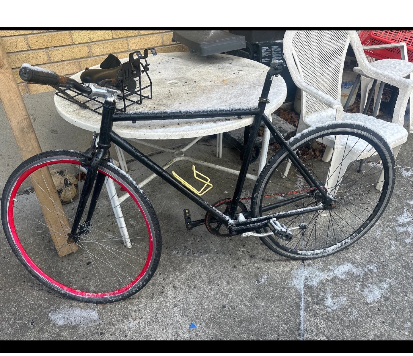 Single speed bike