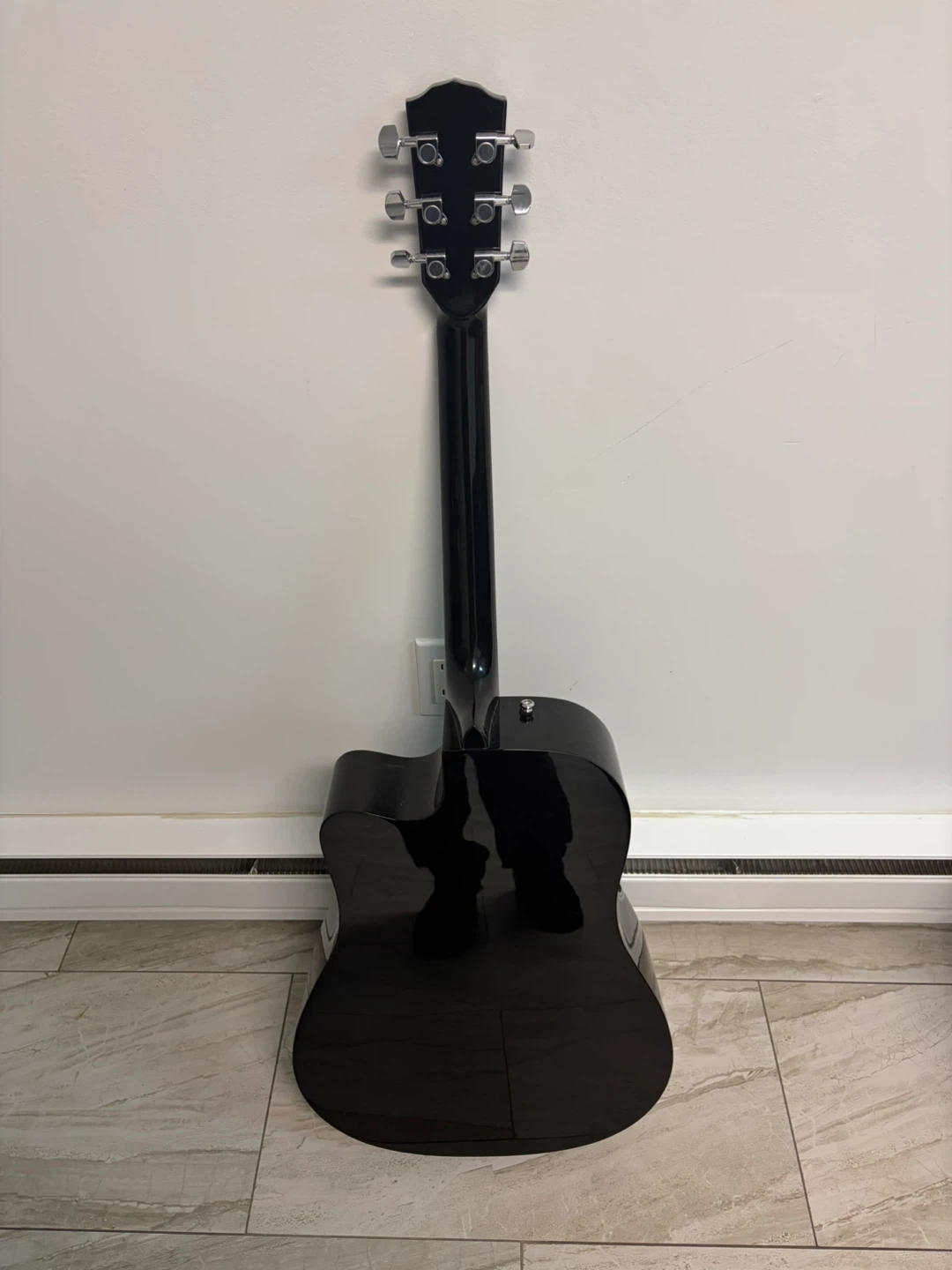 Fender CD-60SCE dreadnought acoustic-electric guitar - photo 2