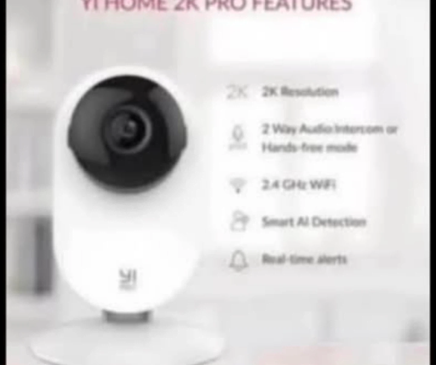 3 YI Home 2K Pro Security Camera - photo 4
