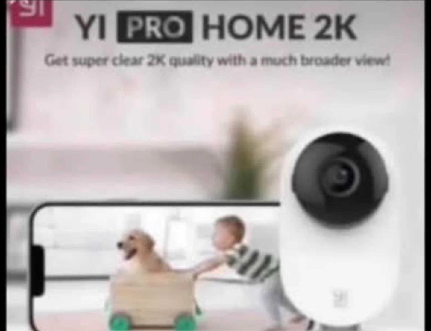 3 YI Home 2K Pro Security Camera - photo 3