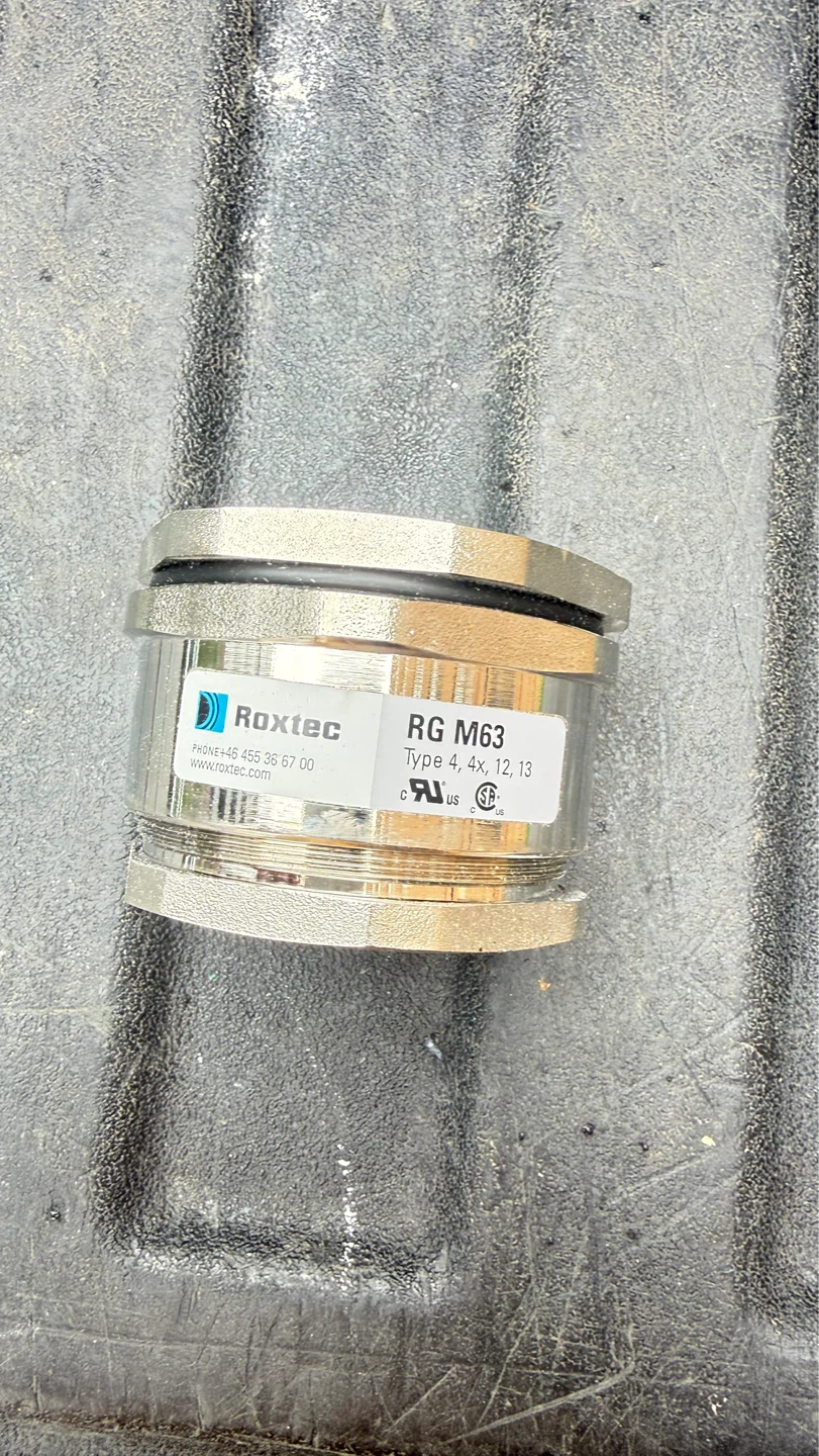 Roxtec RG M63 Type 4, 4X, 12, 13 Cable Seal - photo 2