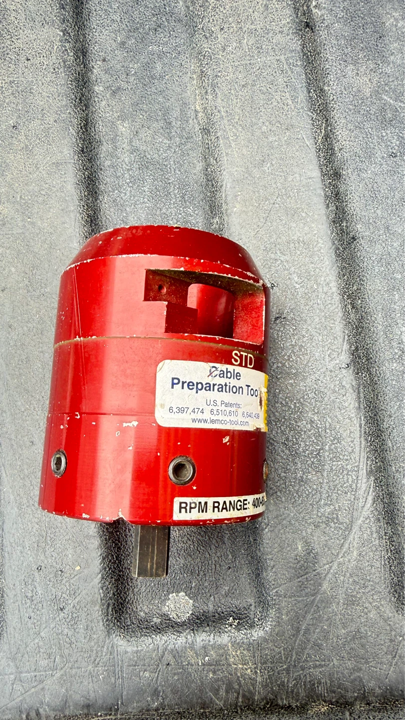 Lemco Tool Cable Preparation Tool STD
