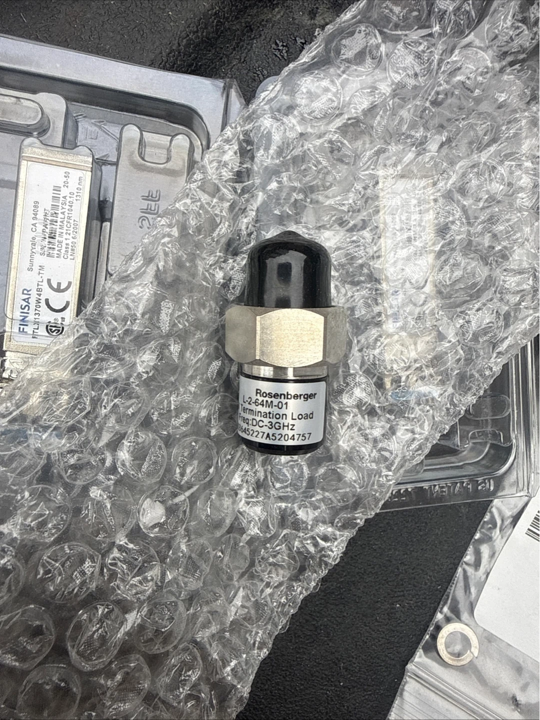 Rosenberger L-2-64M-01 2W Termination Load DC-3GHz - photo 3