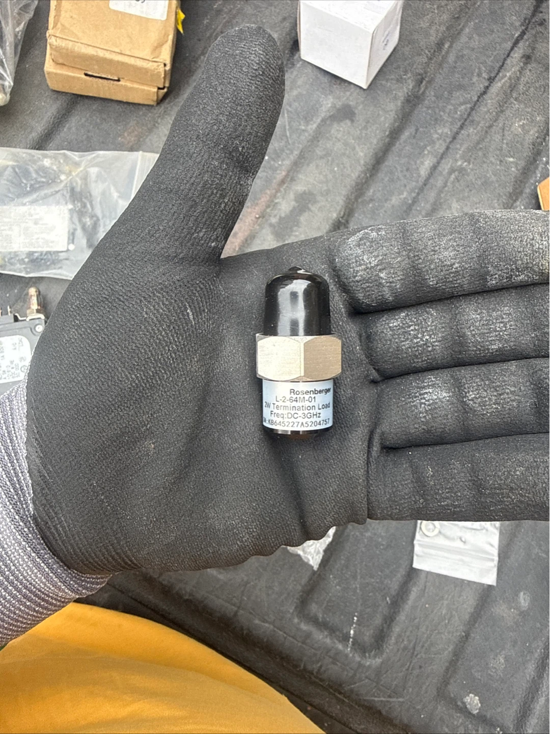 Rosenberger L-2-64M-01 2W Termination Load DC-3GHz