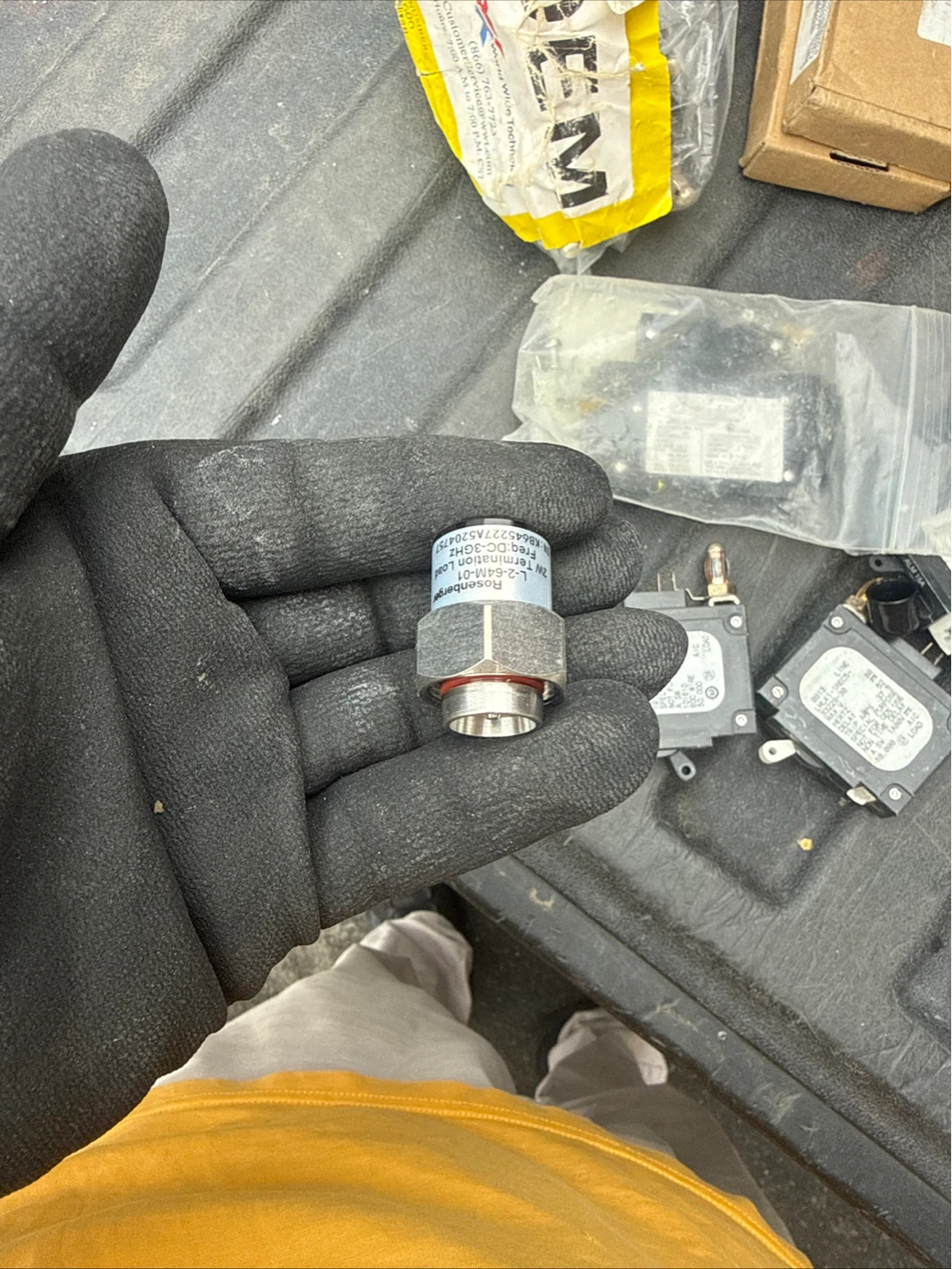 Rosenberger L-2-64M-01 2W Termination Load DC-3GHz - photo 4