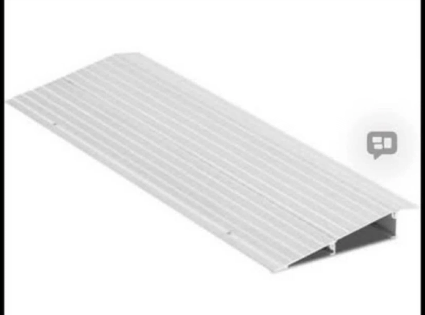 Threshold Ramp for Wheelchairs - photo 3