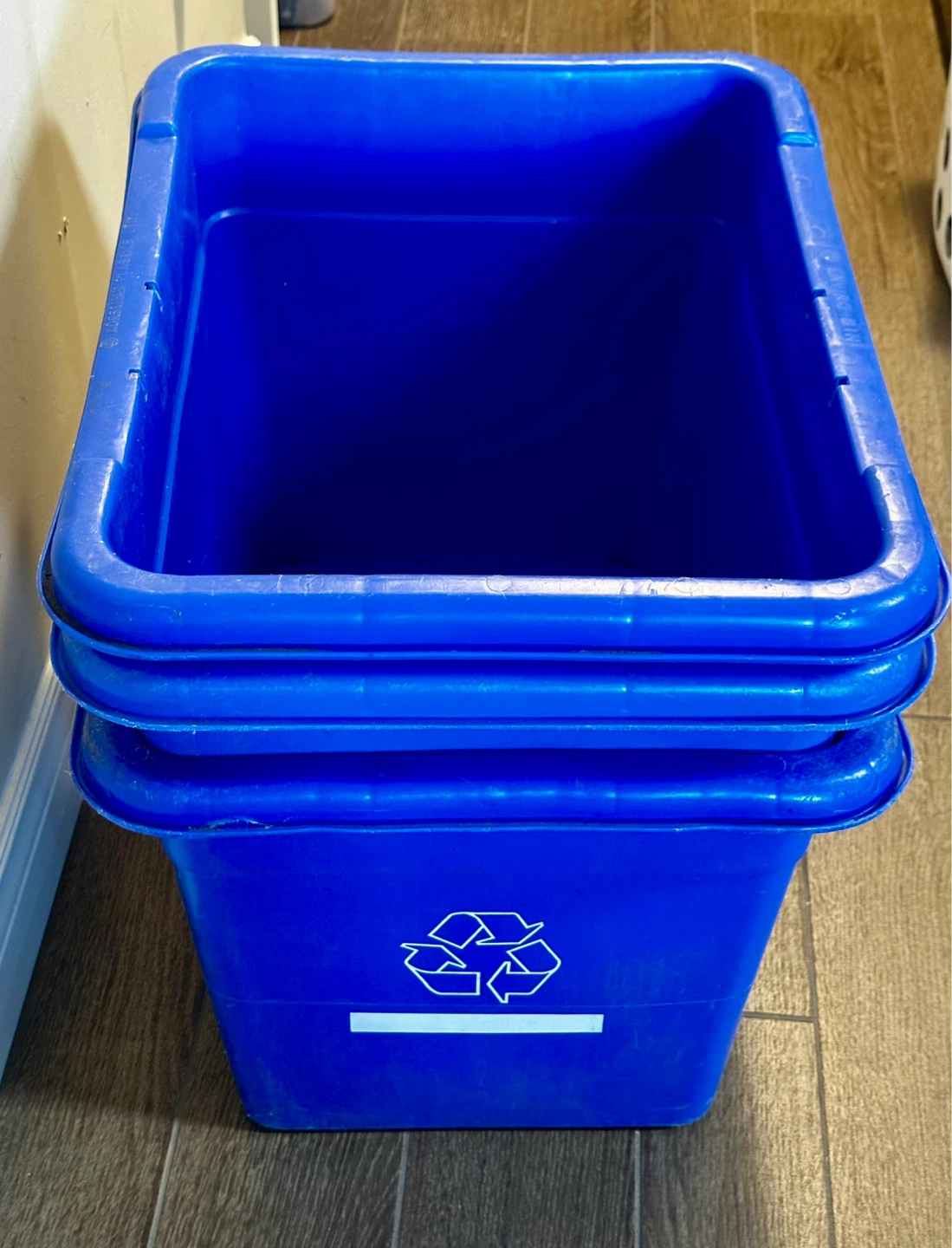 Blue Plastic Recycling Bins 3 available - photo 3
