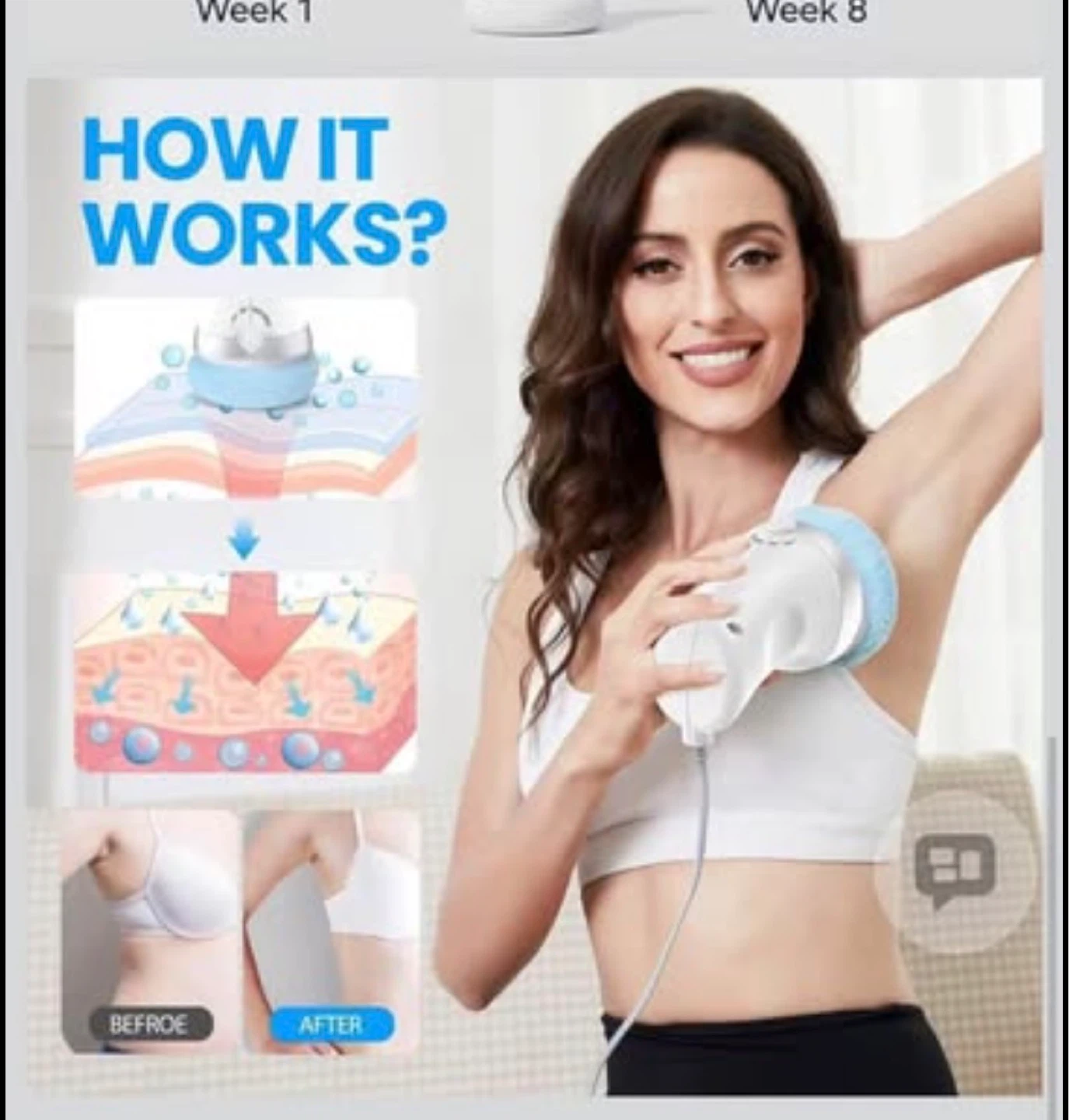Nordic Sculpt BodySculpt , Handheld Body Sculpt Machine, - photo 5