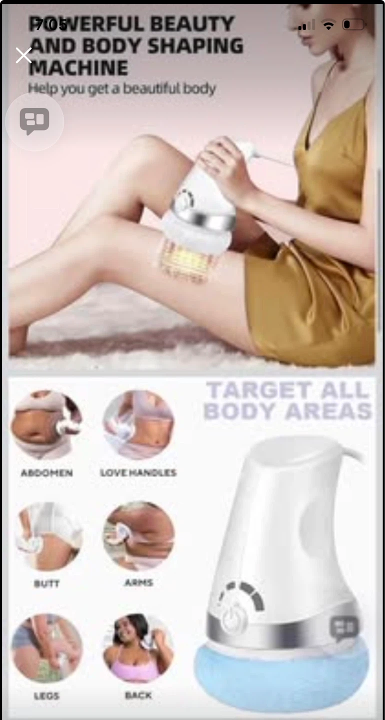Nordic Sculpt BodySculpt , Handheld Body Sculpt Machine, - photo 2
