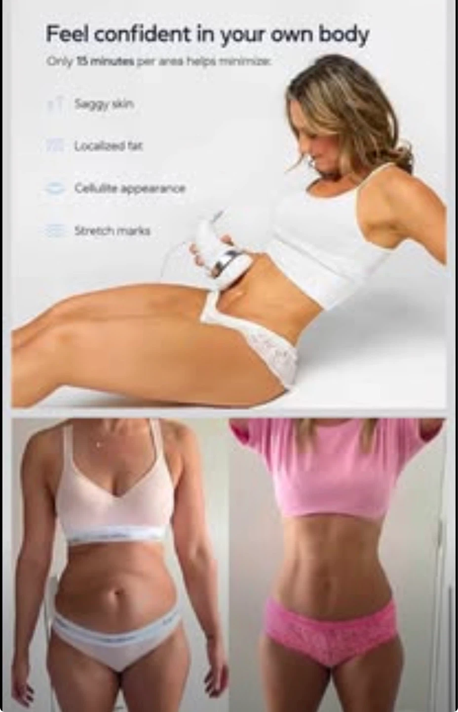 Nordic Sculpt BodySculpt , Handheld Body Sculpt Machine, - photo 4