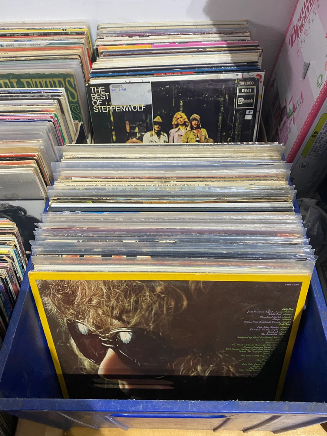 Lots of vinyl record for sale (lot of 50 records for $50) - photo 3