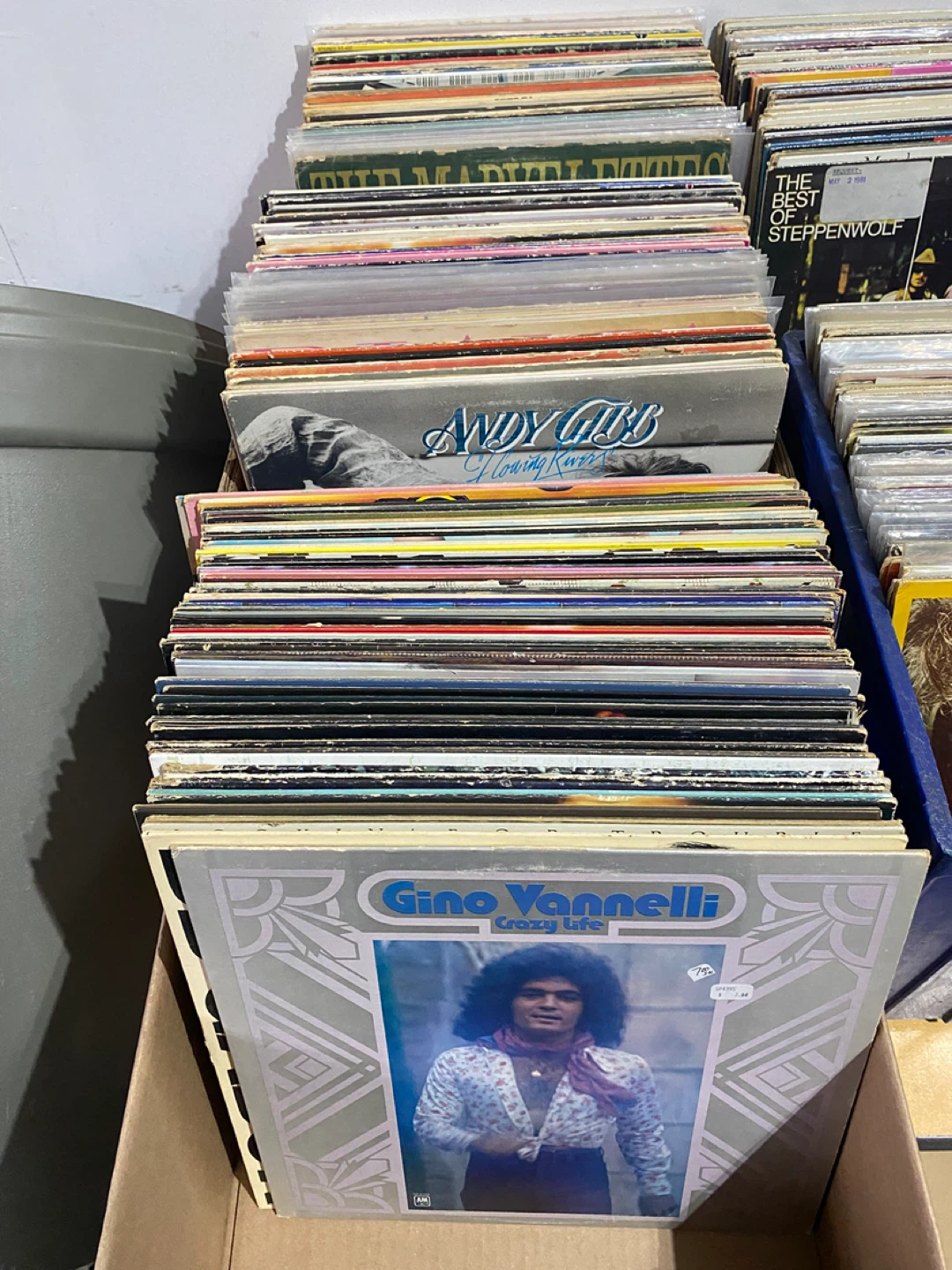 Lots of vinyl record for sale (lot of 50 records for $50) - photo 2