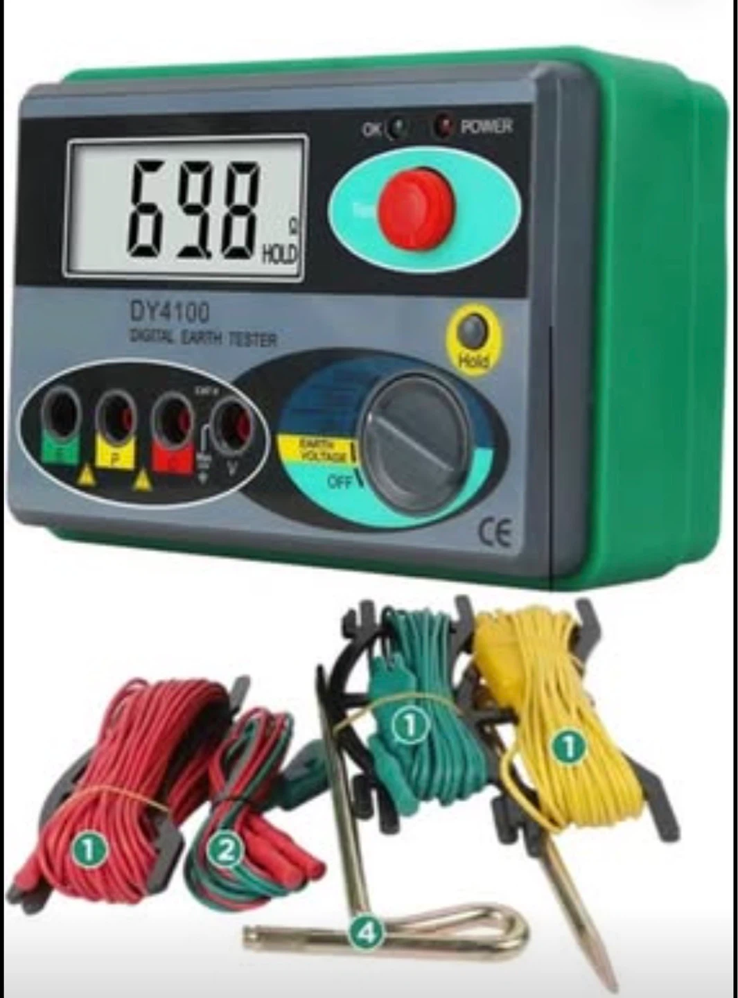 DY4100 Digital Earth Tester