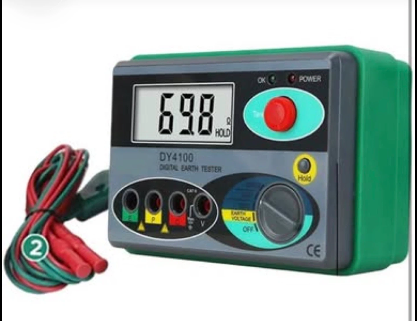 DY4100 Digital Earth Tester - photo 4
