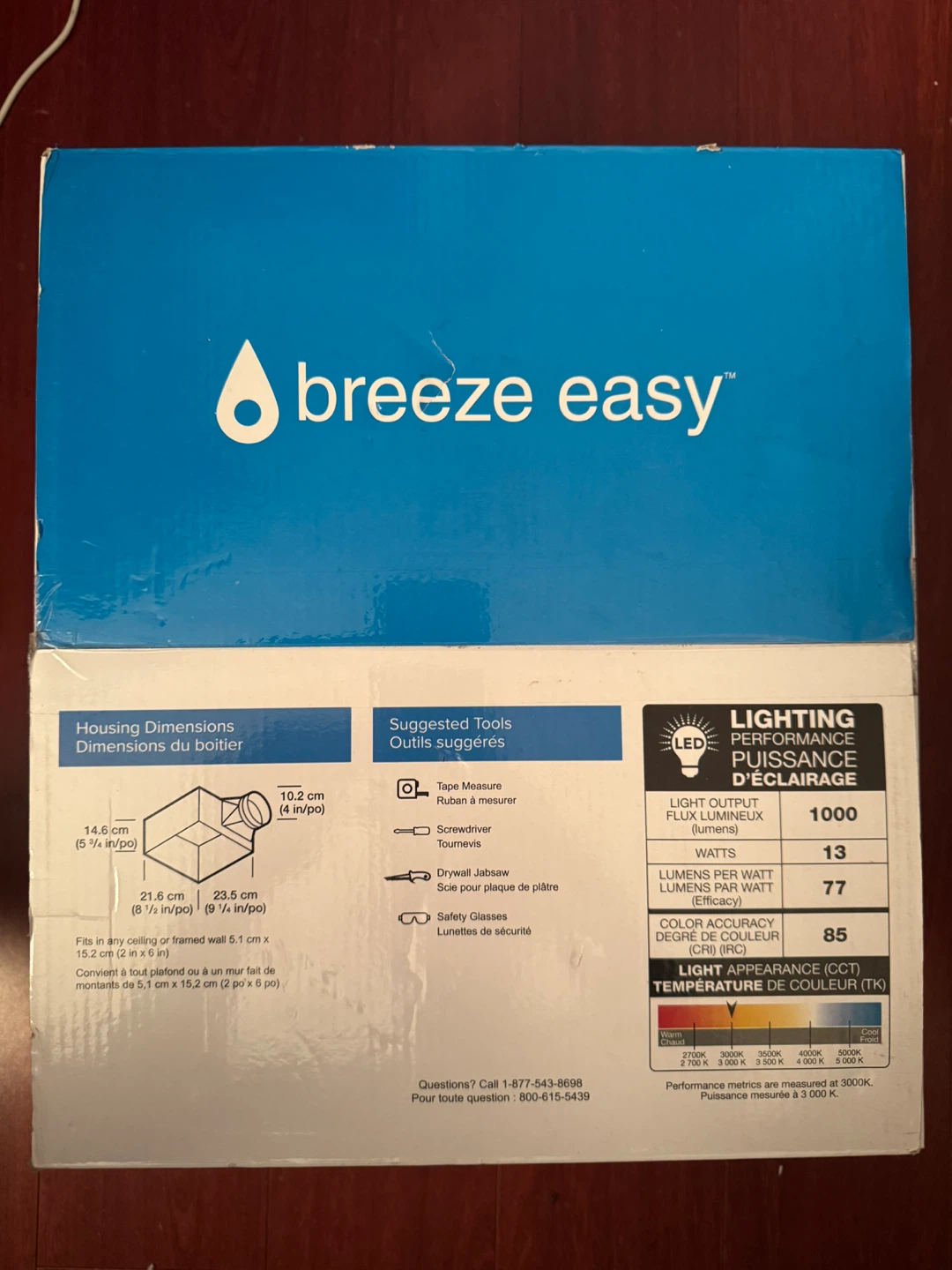 DewStop Breeze Easy Ventilation Fan - photo 2