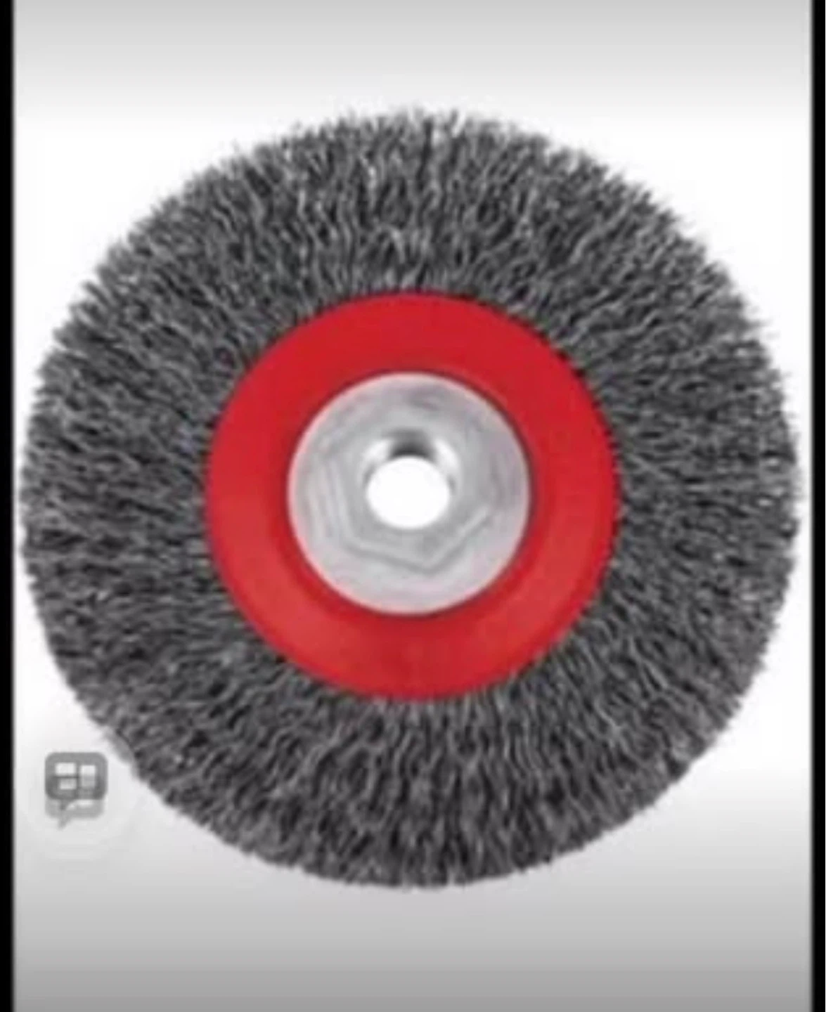 JET 8" Crimped Wire Wheel Brush - photo 3