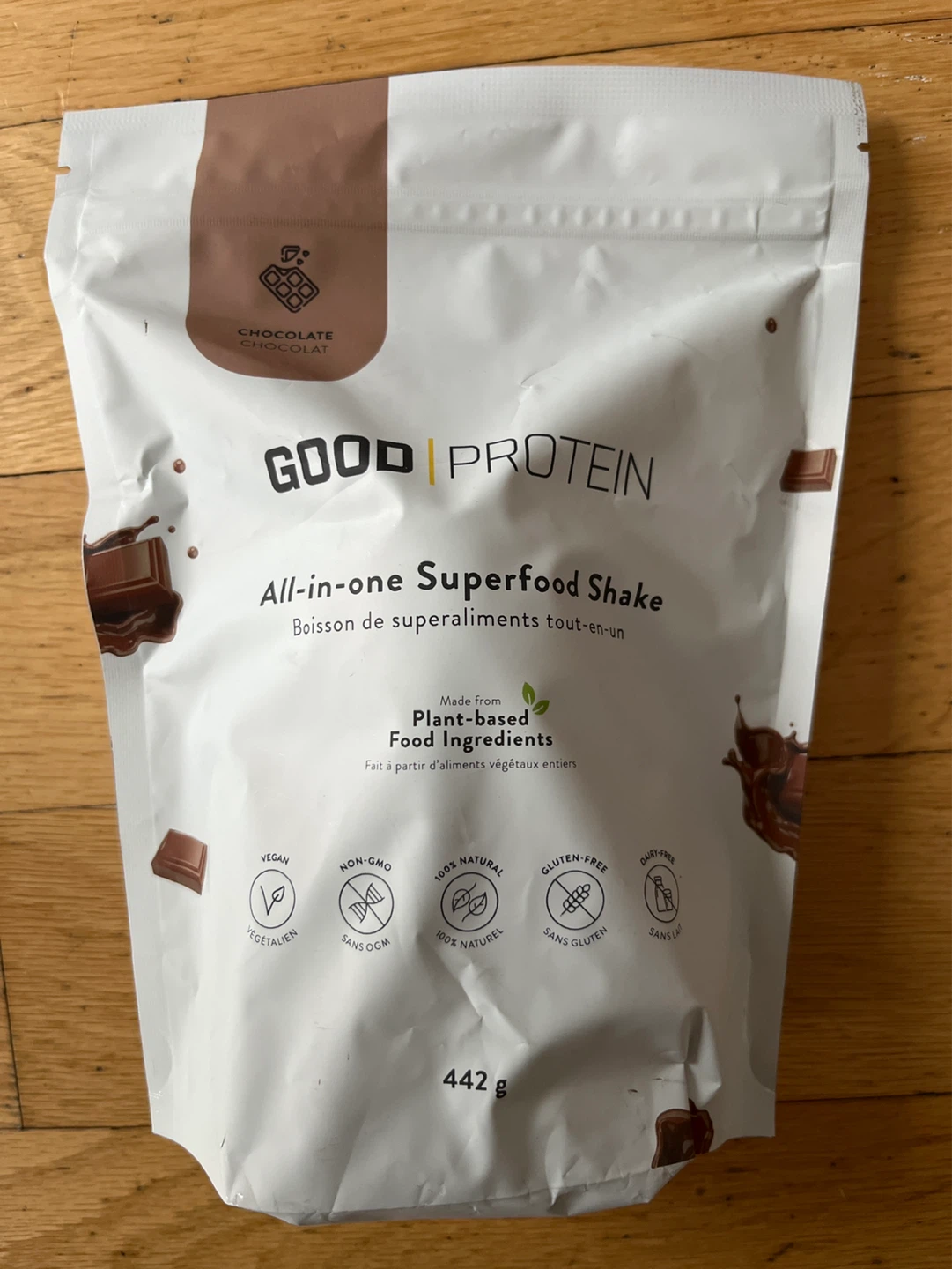 GOOD PROTEIN All-in-one Superfood Shake Chocolate 442g