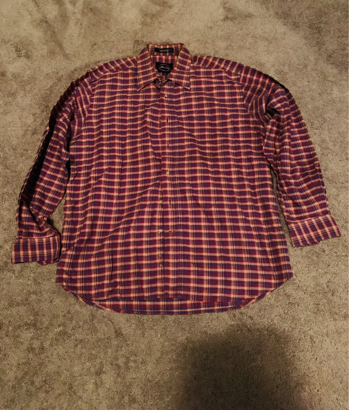 2 Men Dress / Polo / Golf Shirt (size 42 / large) for $7 - photo 5
