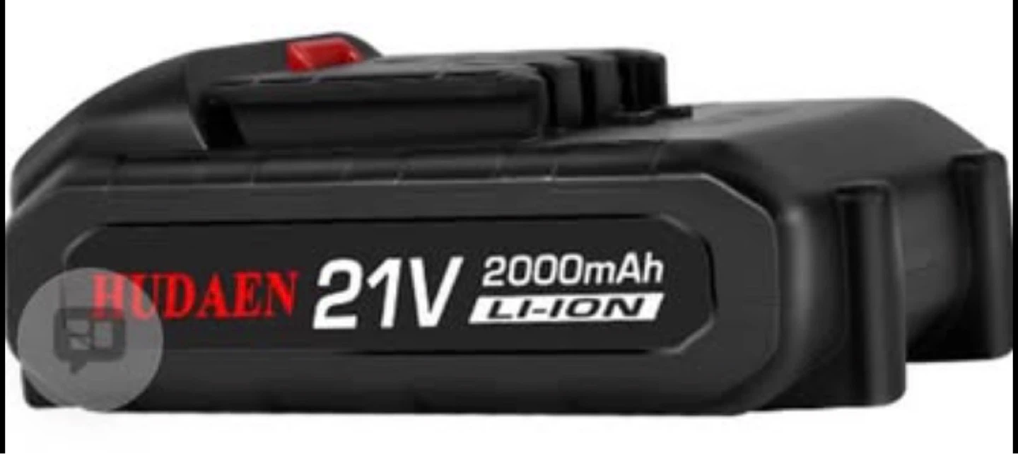 HUDAEN 21V 2000mAh Lithium-Ion Battery - photo 2